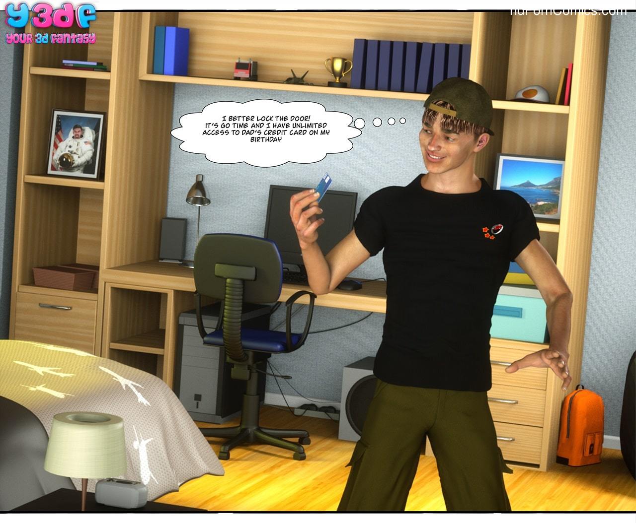 Y3DF- Something is Bugging Me12 free sex comic